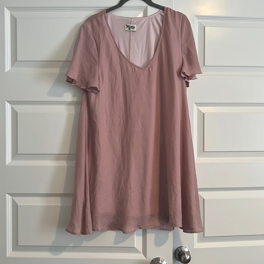 Show Me Your Mumu size large mini dress